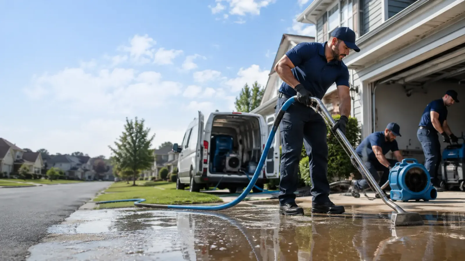 Flood Damage Restoration in Rubicon, WI